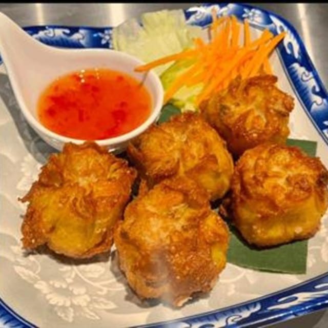 Fried Pork Shumai.