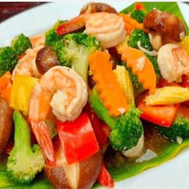 Mixed Vegetables.