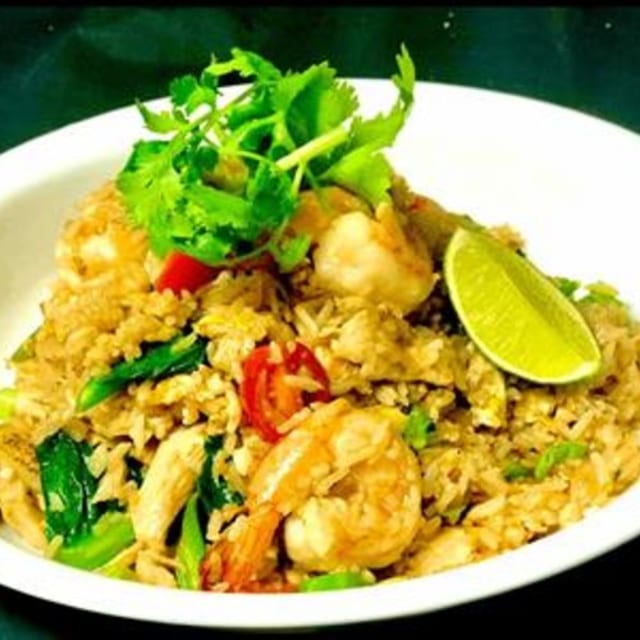 Thai Fried Rice.