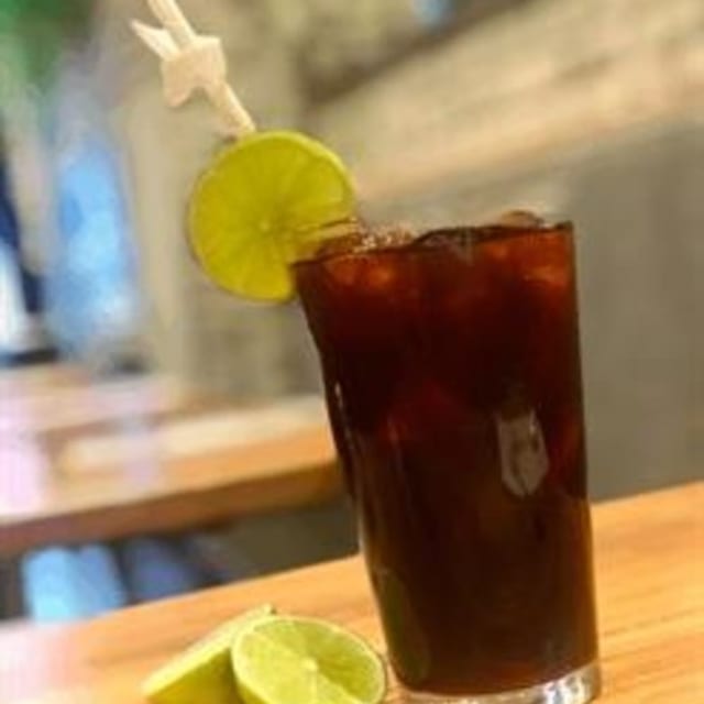 Thai Lemon Tea.
