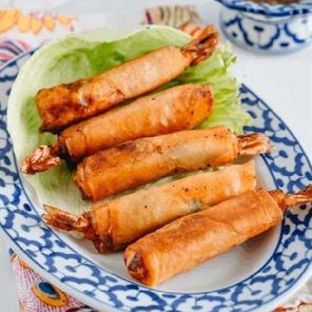 Shrimp Roll.