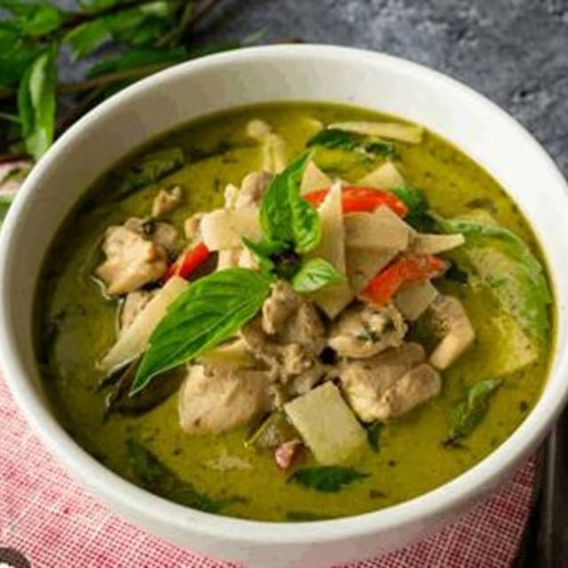 Green Curry.