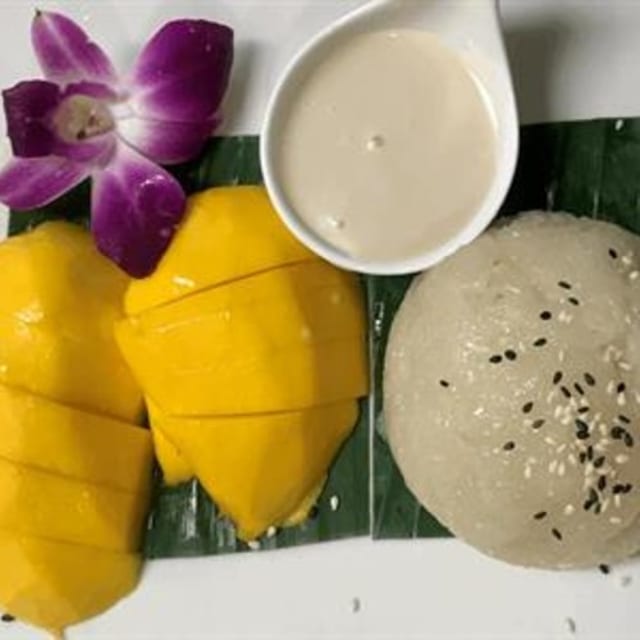 Mango Coconut Rice.