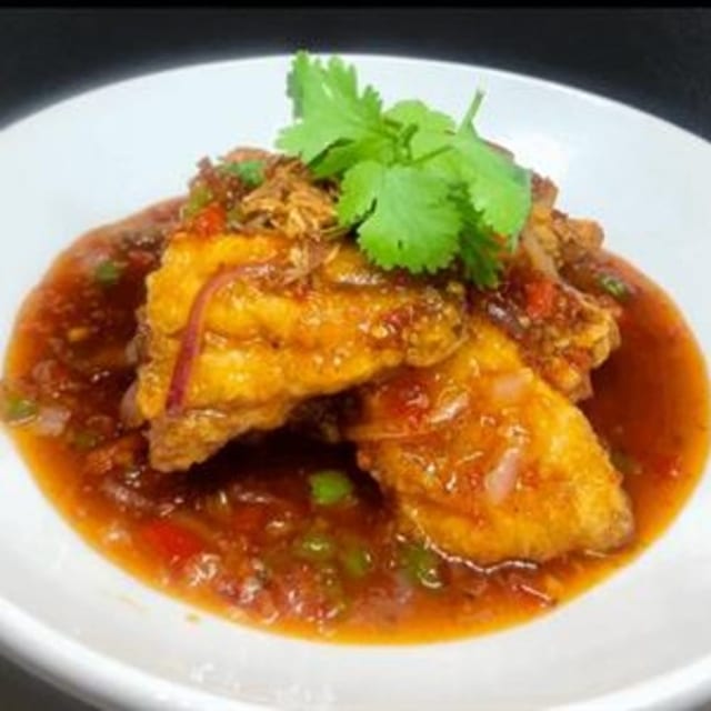 Chili Red Snapper.