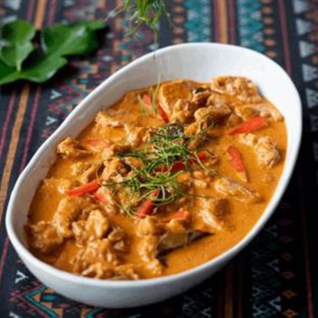 Panang Curry.