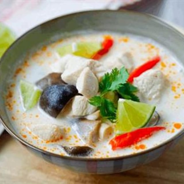 Tom Kha.