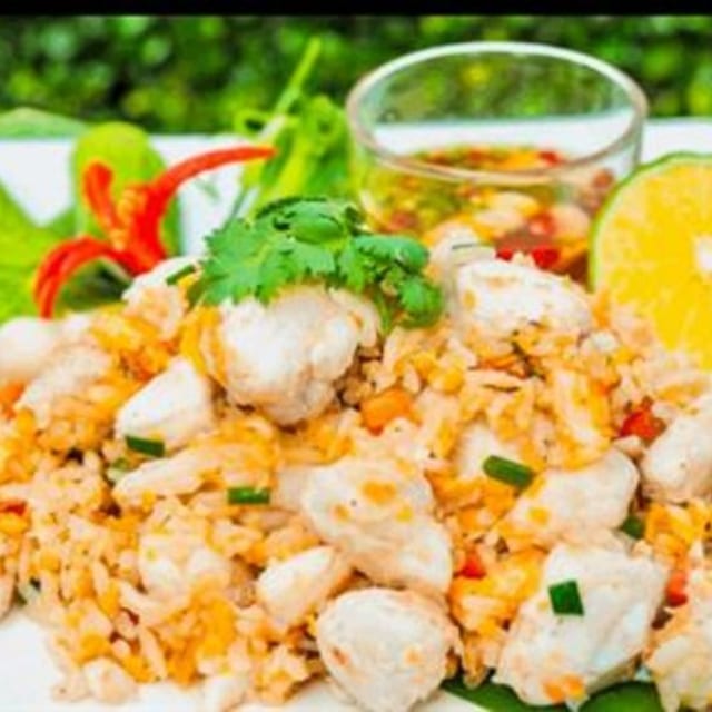 Crab Fried Rice.