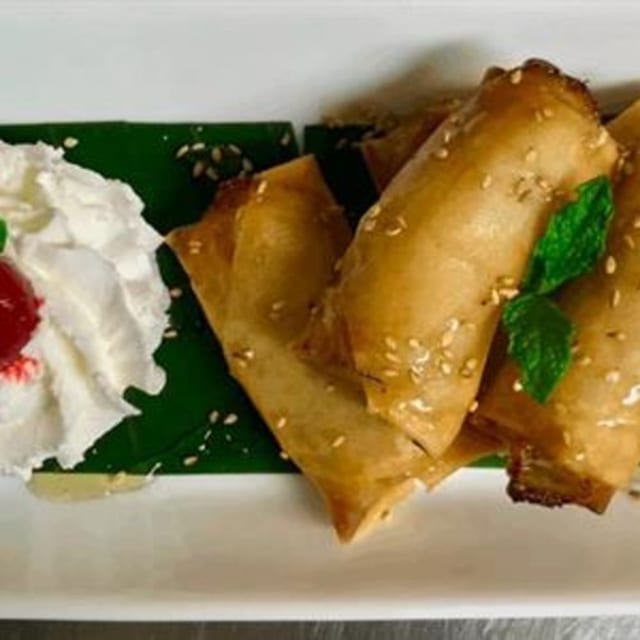 Fried Banana.