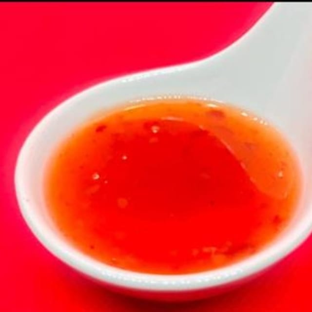 Sweet Chili Sauce.
