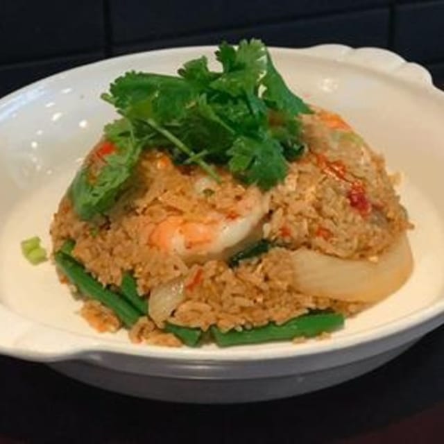 Basil Fried Rice.