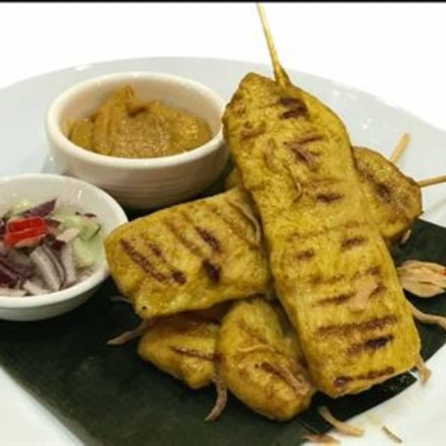 Chicken Satay.