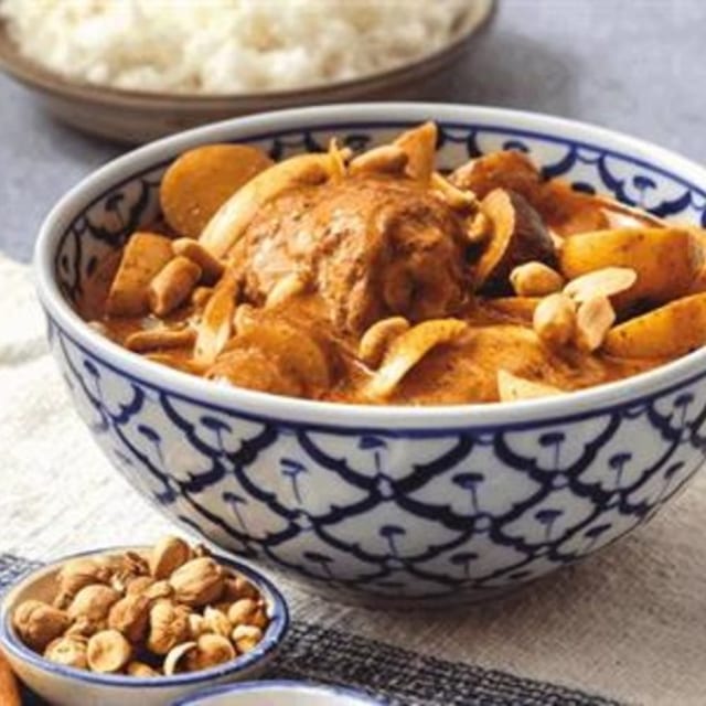 Massaman Curry.