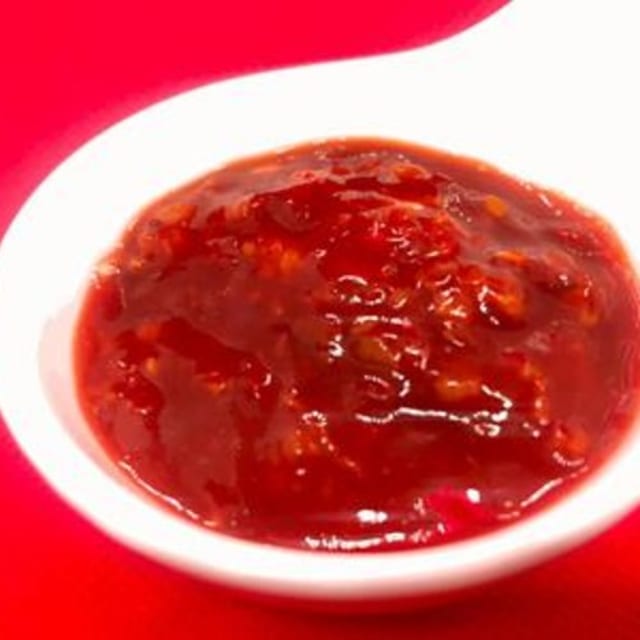 Sriracha Sauce.