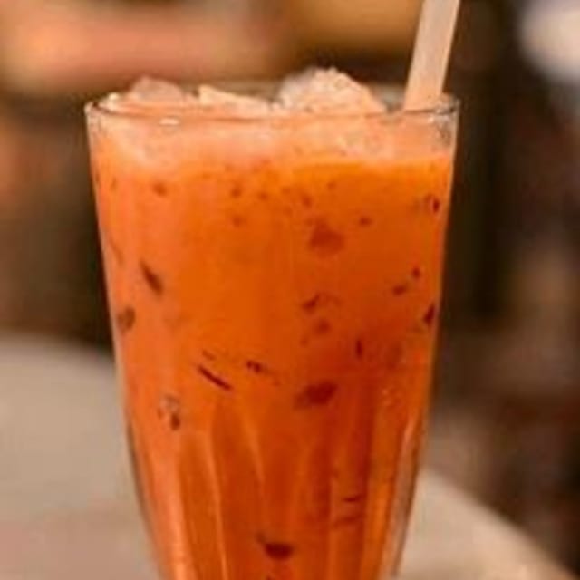 Thai Iced Tea.
