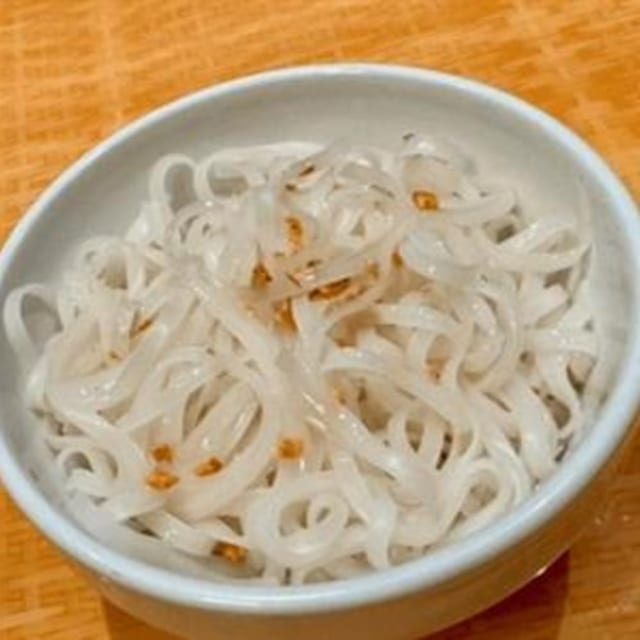 Steamed Rice Noodle.