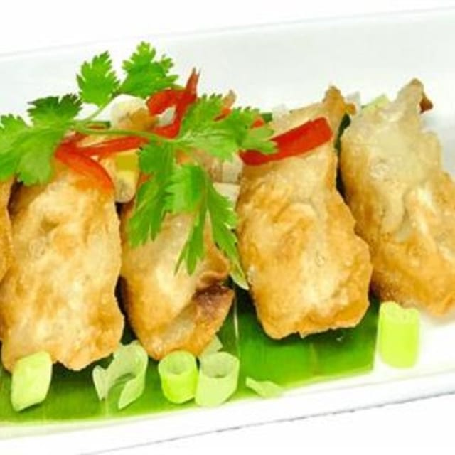Chicken Gyoza.