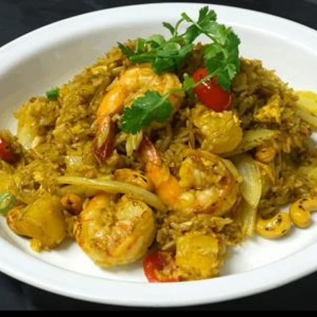 Pineapple Fried Rice.