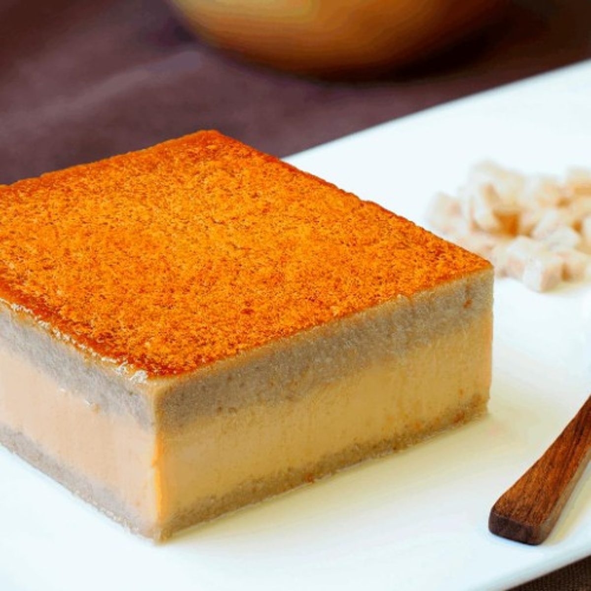 Taro Custard & Coconut Rice