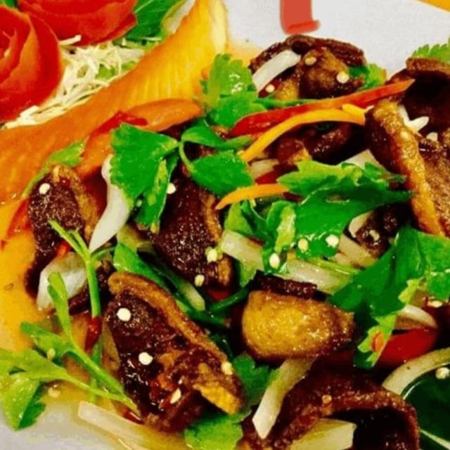 Duck Salad.