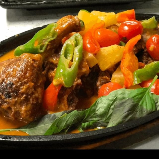 Curry Duck.