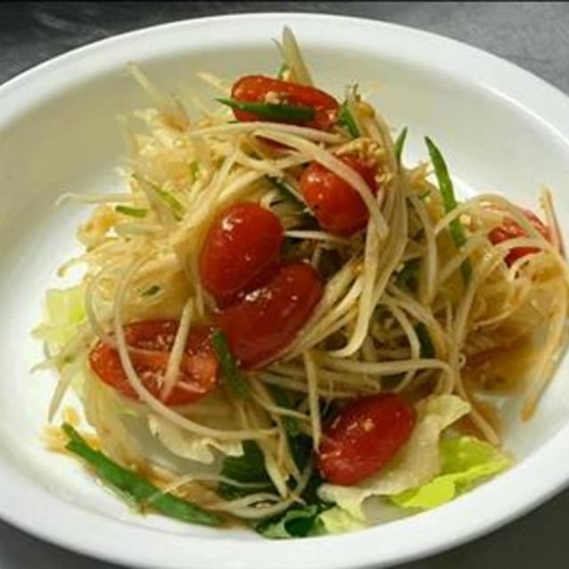 Papaya Salad.