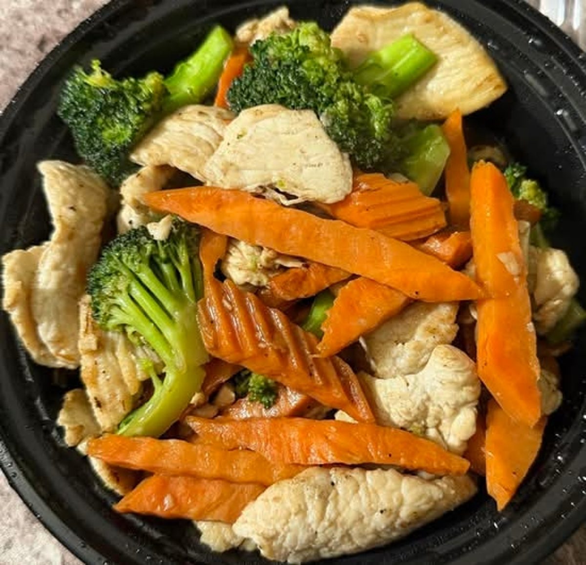 Steamed American Broccoli