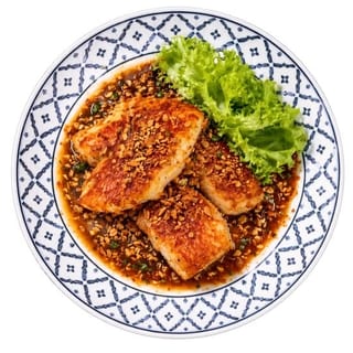 Garlic Red Snapper