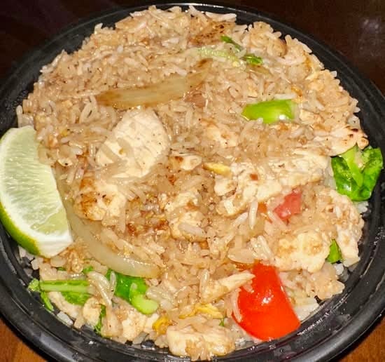 L Thai Fried Rice.